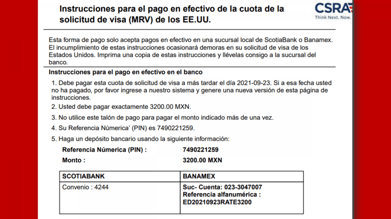 Boleta De Pago De Visa Americana 2024 Lo Que Debes Saber   Boleta De Pago De Visa Americana En Mexico 768x432 